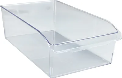 Produktbild von WENKO Küchen Schrank Transparent Organizer Aufbewahrung Box Ordnung Helfer