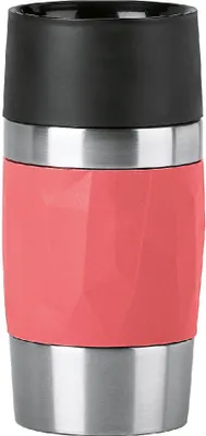 Produktbild von Emsa - Emsa Travel Mug Kompakter Thermosbecher, 0,3 l, koralle
