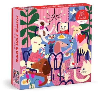 Produktbild von Paws For Love – Puzzle mit 500 Teilen