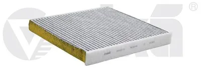 Produktbild von VIKA 18191001701 Innenraumfilter Pollenfilter für VW Golf VII Schrägheck (5G1, BQ1, BE1, BE2) Aktivkohle