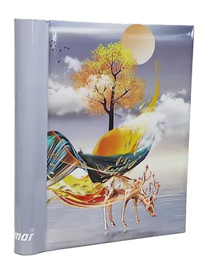 Productafbeelding van Zelfklevend ALBUM RS 30 voor folies, 30 kaarten/60 pagina's, MYSTIC blauw
