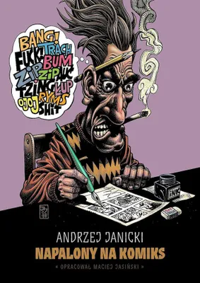 Image de ISBN Napalony na komiks, Polski, Twarda okładka, 264 stron(y)
