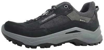 Produktbild von Lowa Herren Hikingstiefel Ventierra GTX Lo Schwarz/Grau