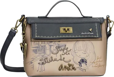 Immagine prodotto di Anekke borsa a tracolla Studio Crossbody Bag With Flap Multicolor multicolore