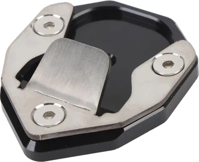 Productafbeelding van Motorfiets standaardpad, aluminiumlegering, voetstuk, verlengplaat voor de Himalayan SCRAM 411