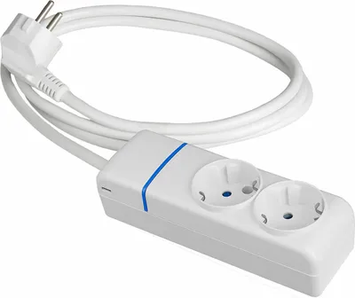 Obrázek produktu pro Zásuvková lišta se 2 zásuvkami bez vypínače Solera 8012p 250 V 16 A 1,5 m (1,5 m)