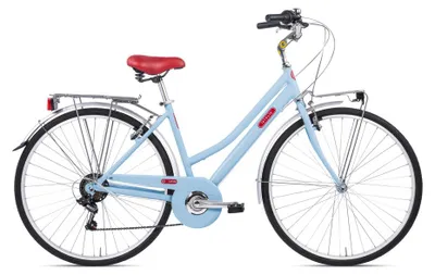 Immagine prodotto di Letoule LaFolie - City Bike 28 - 6V Alloy Lady - Cielo (Azzurro)