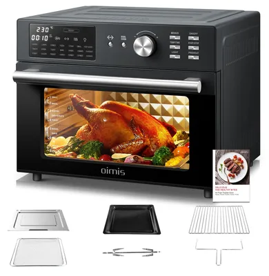 Heißluftfritteuse 30 l, 1800 W, 21 Programme, 6 Zubehörteile