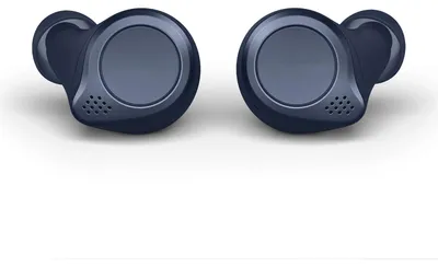 Zdjęcie produktu dla Bezprzewodowe słuchawki douszne Bluetooth 5.0 z funkcją redukcji szumów i dźwiękiem stereo – idealne na siłownię, bieganie i do pracy – kolor niebieski