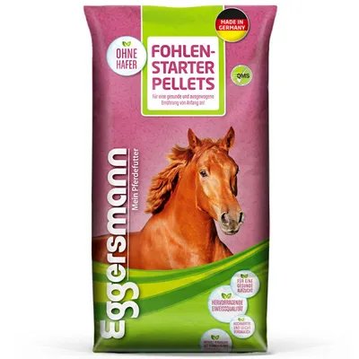 Obrázek produktu pro Hříběcí startovací pelety 25 kg krmivo pro plemenné koně