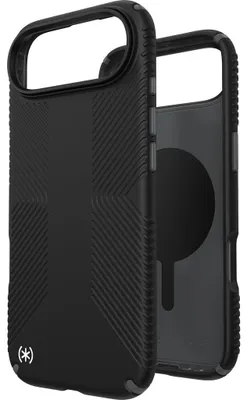 Productafbeelding van Speck Presidio2 Grip Schokbestendig hoesje voor iPhone Air - MagSafe-compatibel Hard kunststof Zwart