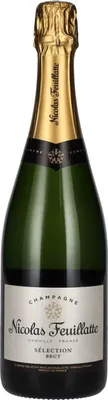 Produktbild von Nicolas Feuillatte Champagne Sélection Brut 12% Vol. 0,75l