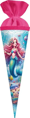 Produktbild von Goldbuch Schultüte Prinzessin Aquarina : 50 cm Größe: 50 cm