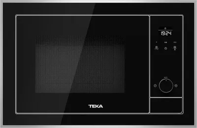 Obrázek produktu pro Teka ML 8200 BIS, Vestavěné, Mikrovlnná trouba s grilem, 20 l, 700 W, Vestavěný displej, TFT