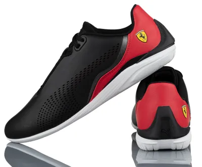 Produktbild von Puma Ferrari Drift Cat De Sportschuhe Schwarz EU 40 Mann Schwarz EU 40
