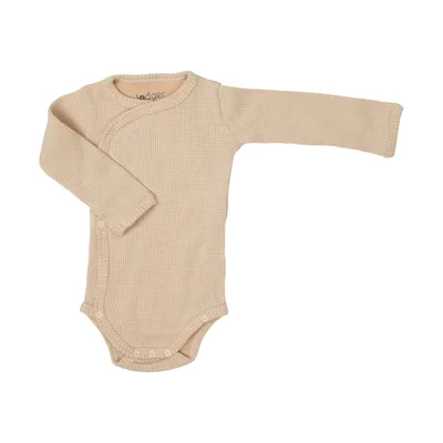 Produktbild von Lodger Ciumbelle Wickelbody Langarm Ivory Gr. 68