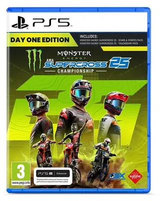 Produktbild von Playstation Games Playstation 5 Monster Energy Supercross 25  PAL  PAL