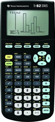 Immagine prodotto di Calcolatrice grafica TEXAS INSTRUMENTS TI 82 Statistiche