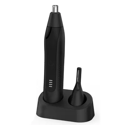 Produktbild von Nasenhaartrimmer Profi 2in1, Ohrhaar- & Gesichtstrimmer, USB wiederaufladbar, präzise Doppelklinge, schmerzfrei, abwaschbar, kompakt