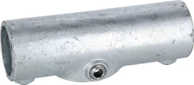 Produktbild von Rohrverbinder T-Verbinder lang 1 1/2" (48,3 mm), verstellbar 11°-29° AVERDE
