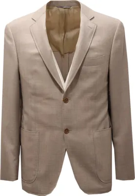 Immagine prodotto di 2043AG giacca uomo CANALI beige wool jacket man
