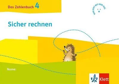 Produktbild von Das Zahlenbuch 4