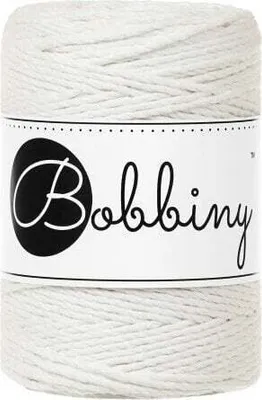 Zdjęcie produktu dla Bobbiny 3PLY Macramé Rope 1,5 mm 100 m Off White Sznurek