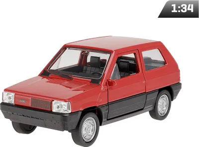 Immagine prodotto di Modello 1:34 FIAT Panda, rosso