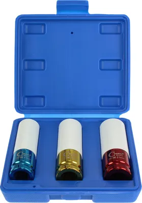 Obrázok produktu pre Sada matíc Condor, rozmery 17-19-21 mm, 3-dielna