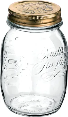 Immagine prodotto di Bormioli Rocco Quattro Stagioni Einmachgläser 500 ml m. Deckel 12 Gläser
