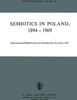 Produktbild von Semiotics in Poland 1894-1969