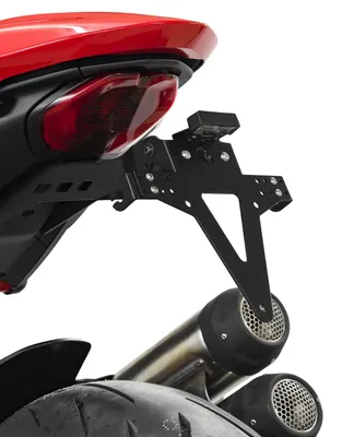 Productafbeelding van ZIEGER Classic Complete kentekenhouder, compatibel met Ducati Monster