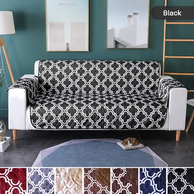 Produktbild von Couch-Schutz für Hunde, Reversible Haustier-Schutz-Möbel-Abdeckungen, Sofa-Schutz-Abdeckung, breite Stuhl-Abdeckung, Couch-Abdeckungen, extra große Sofa-Schutzhülle, 116 × 188cm, Schwarz