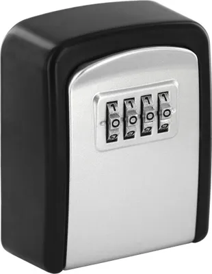 Image de Boite à clé à combinaison, 4 chiffres, acier - THIRARD