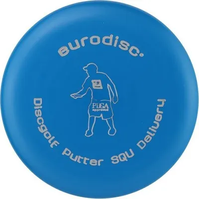 Produktbild von Discgolf Scheibe Eurodisc Discgolf putter standaard Blue EDDGSQBLDL Blau 23 cm