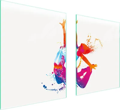 Produktbild von Glasschutzplatte Für Herd 85X52 Weiss