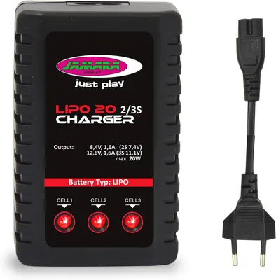 Image de Jamara Ladegerät LiPo 20 2/3S