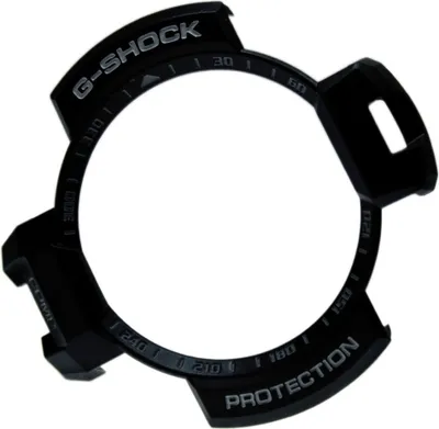 Produktbild von Lünette  Bezel Casio G-Shock schwarz für GA-1000 10435456