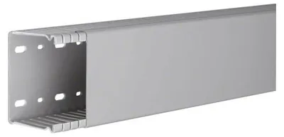 Obrázok produktu pre Hager BA66008007030B, Káblové vedenie, Šedá, PVC, V0, 88 mm, 2000 mm