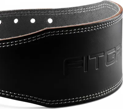 Image de Ceinture d'haltérophilie FITGRIFF : stabilité maximale et protection optimale du dos