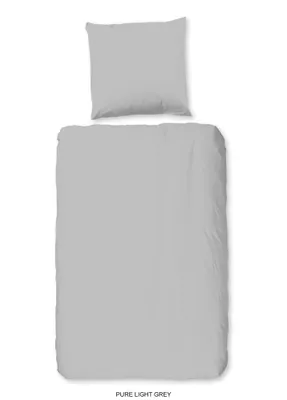 Produktbild von Duvet cover Pure 135x200 + 1* 80x80 cm - Solid color