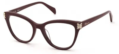 Produktbild von Blumarine VBM254S Prugna pieno lucido 52/18/140 Damen Brillen