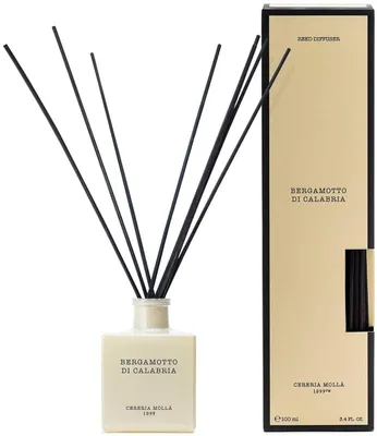 Obrázok produktu pre Aromatické tyčinky Cereria Molla - Bergamotto di Calabria, 100 ml