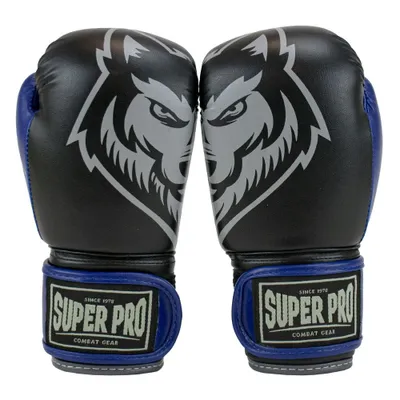 Produktbild von Super Pro Kinder Boxhandschuhe Kids Wolf(6 Unzen)