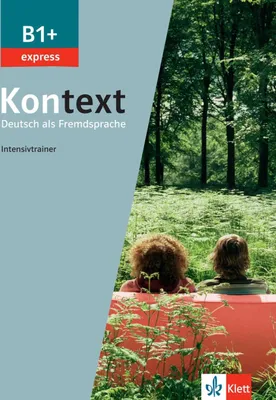 Produktbild von Kontext B1+ express - Intensivtrainer