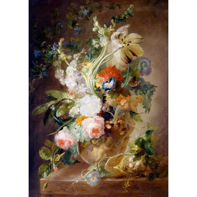 Produktbild von ENJOY Puzzle Vase mit Blumen 1000 Teile