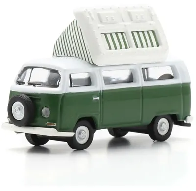 Produktbild von Schuco 451870012 - 1:87 VW T2 Campingbus - Neu