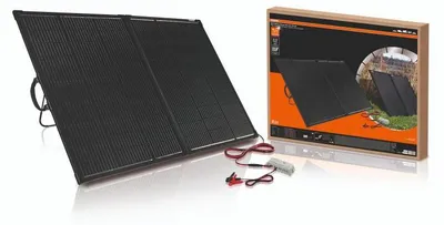 Immagine prodotto di OSRAM BATTERYcharge SOLAR 200W OHPS200 Caricabatterie solare 12V