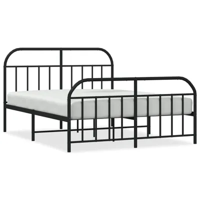 Zdjęcie produktu dla VidaXL 353654, Czarny, 146 cm, 2,07 m, 100 cm, 1400 x 2000 mm, 26 cm