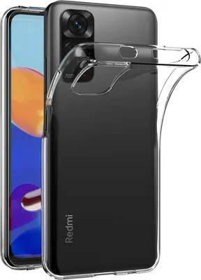 Produktbild von Redmi Note 11 Hülle, Ultra Dünn Crystal Transparent Soft TPU Case Schutzhülle für Xiaomi Redmi Note 11 4G / Note 11S